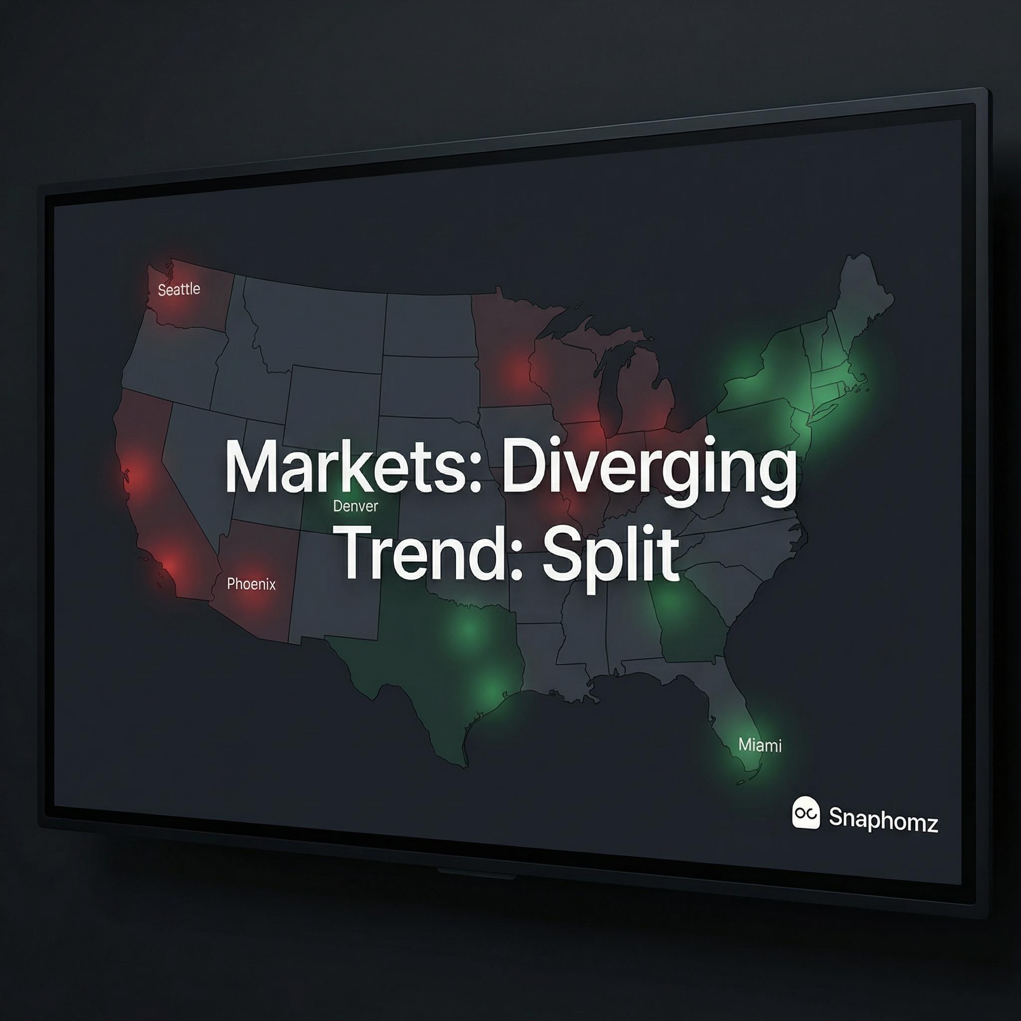 10 US Cities Where Home Values Are Up, and 10 Where Down in the home buying process